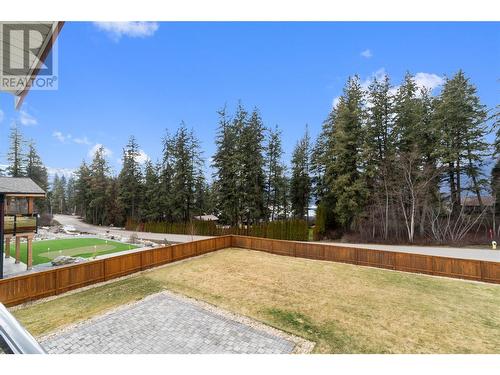 4120 20 Street, Salmon Arm, BC - Outdoor With Backyard