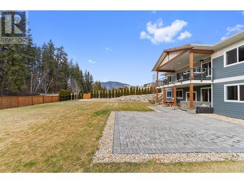 4120 20 Street, Salmon Arm, BC - Outdoor With Deck Patio Veranda