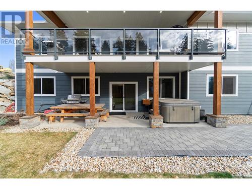 4120 20 Street, Salmon Arm, BC - Outdoor With Deck Patio Veranda