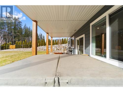 4120 20 Street, Salmon Arm, BC - Outdoor With Deck Patio Veranda With Exterior