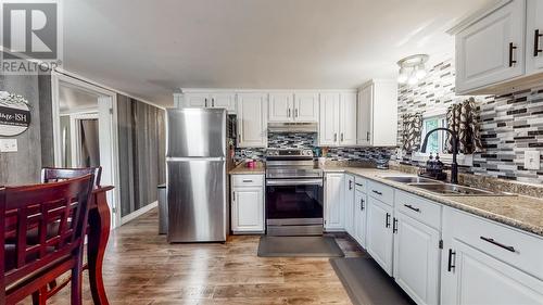 33 Riverside Drive, St. John'S, NL - Indoor Photo Showing Kitchen With Double Sink