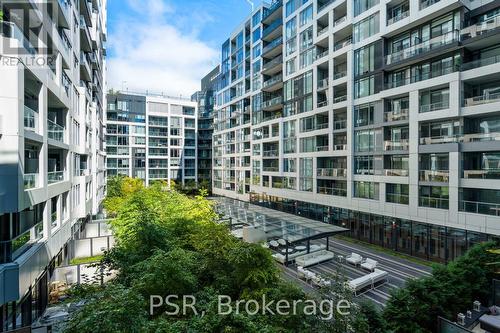 412 - 576 Front Street W, Toronto (Waterfront Communities), ON - Outdoor With Balcony With Facade