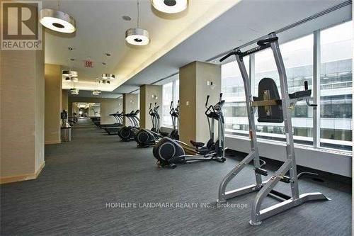 4709 - 65 Bremner Boulevard, Toronto, ON - Indoor Photo Showing Gym Room