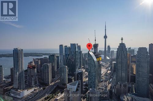 2712 - 8 The Esplanade, Toronto (Waterfront Communities), ON - Outdoor With Body Of Water With View