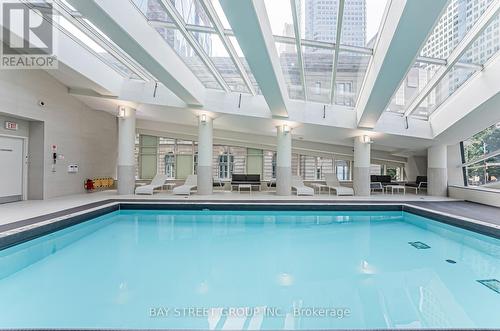 2712 - 8 The Esplanade, Toronto (Waterfront Communities), ON - Indoor Photo Showing Other Room With In Ground Pool