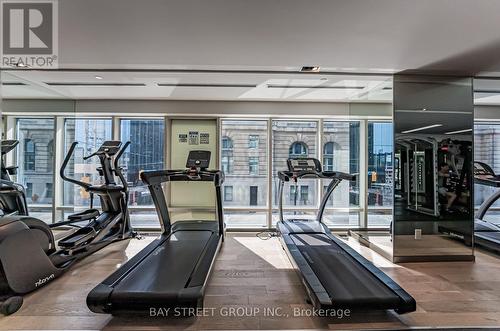 2712 - 8 The Esplanade, Toronto (Waterfront Communities), ON - Indoor Photo Showing Gym Room