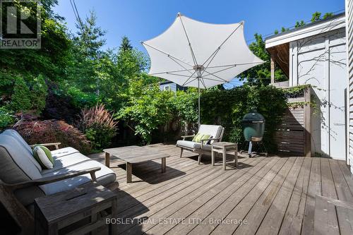 29 Spruce Street, Toronto, ON - Outdoor With Deck Patio Veranda