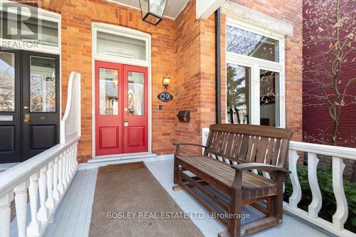 29 Spruce Street, Toronto (Cabbagetown-South St. James Town), ON - Outdoor With Exterior