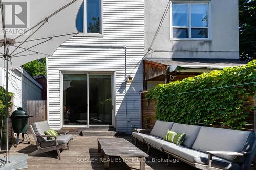 29 Spruce Street, Toronto, ON - Outdoor With Deck Patio Veranda With Exterior