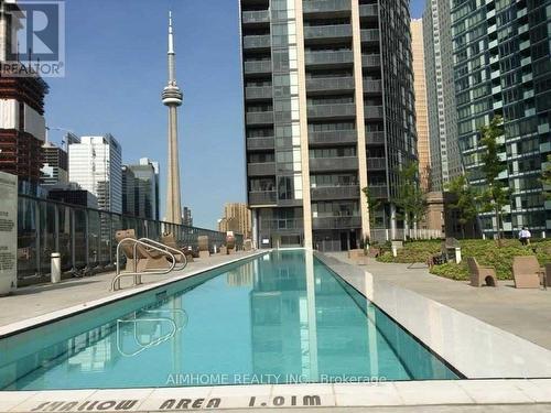 2503 - 1 The Esplanade, Toronto, ON - Outdoor With In Ground Pool