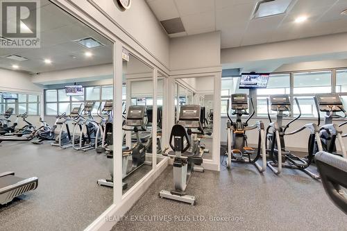 807 - 65 Harbour Square, Toronto, ON - Indoor Photo Showing Gym Room