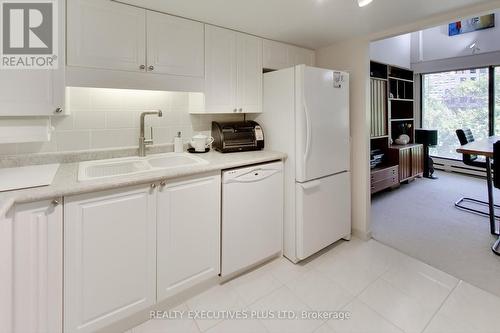 807 - 65 Harbour Square, Toronto (Waterfront Communities), ON - Indoor Photo Showing Kitchen With Double Sink