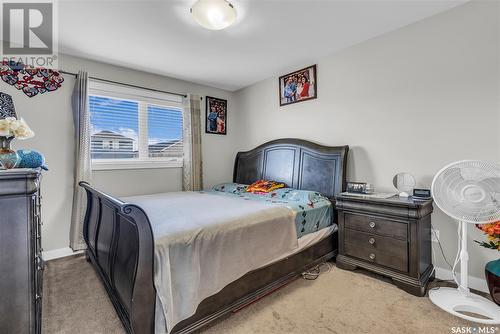 314 Bentley Lane, Saskatoon, SK - Indoor Photo Showing Bedroom