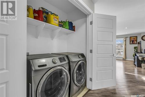 314 Bentley Lane, Saskatoon, SK - Indoor Photo Showing Laundry Room