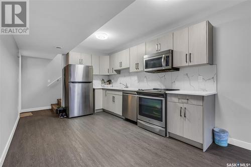 314 Bentley Lane, Saskatoon, SK - Indoor Photo Showing Kitchen