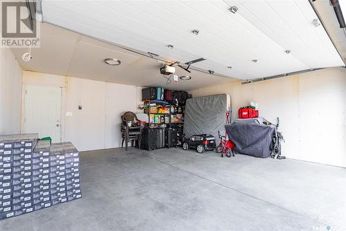 314 Bentley Lane, Saskatoon, SK - Indoor Photo Showing Garage