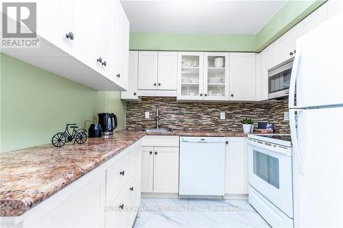 116 - 78 Roehampton Avenue, St. Catharines, ON - Indoor Photo Showing Kitchen