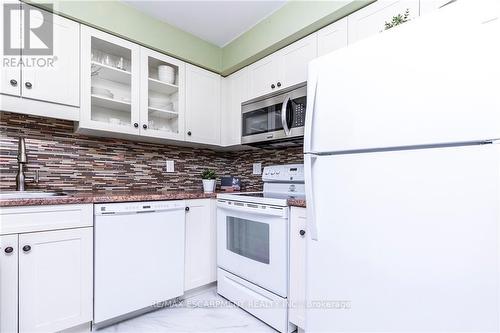 116 - 78 Roehampton Avenue, St. Catharines, ON - Indoor Photo Showing Kitchen