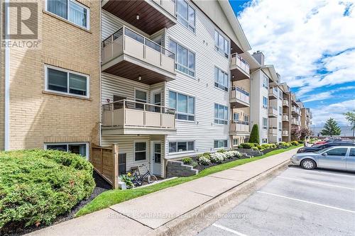 116 - 78 Roehampton Avenue, St. Catharines, ON - Outdoor With Facade