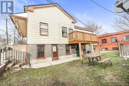 82 Marlborough Street, Brantford, ON - Outdoor With Deck Patio Veranda