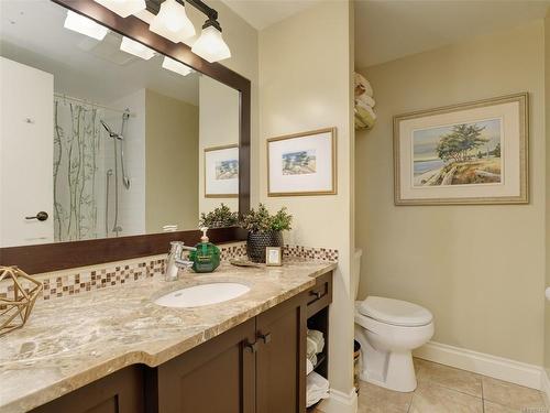 402-2920 Cook St, Victoria, BC - Indoor Photo Showing Bathroom