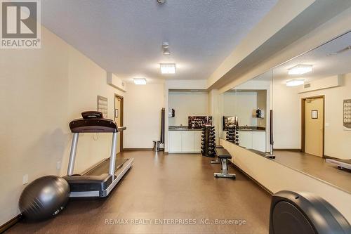 310 - 77 Mcmurrich Street, Toronto (Annex), ON - Indoor Photo Showing Gym Room