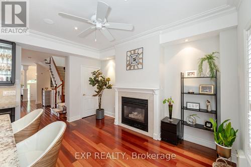 2 - 346 Park Lawn Road, Toronto (Stonegate-Queensway), ON - Indoor Photo Showing Living Room With Fireplace