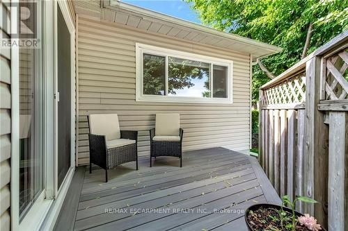 227 Silverbirch Boulevard, Hamilton, ON - Outdoor With Deck Patio Veranda With Exterior