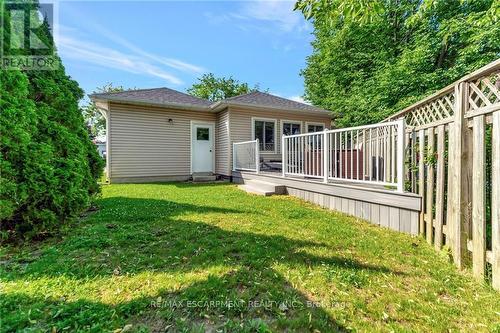 227 Silverbirch Boulevard, Hamilton, ON - Outdoor With Deck Patio Veranda