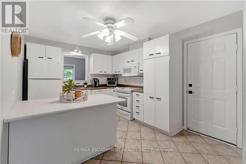 227 Silverbirch Boulevard, Hamilton, ON - Indoor Photo Showing Kitchen