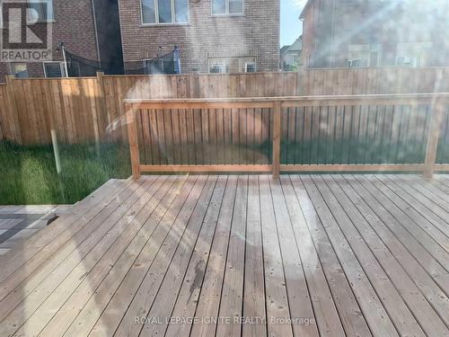 Main - 2524 Bandsman Crescent, Oshawa (Windfields), ON - Outdoor With Deck Patio Veranda