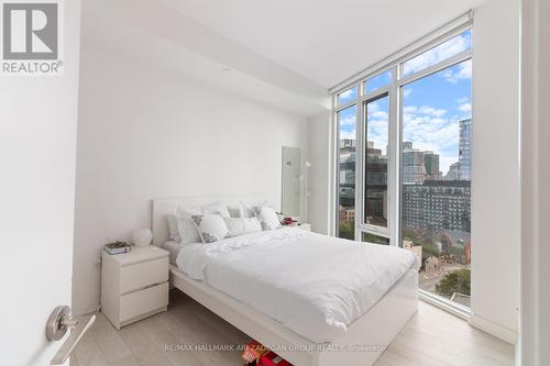 1213 - 50 Power Street, Toronto (Moss Park), ON - Indoor Photo Showing Bedroom