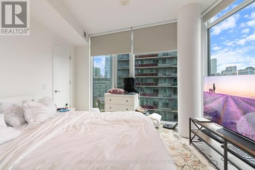 1213 - 50 Power Street, Toronto (Moss Park), ON - Indoor Photo Showing Bedroom