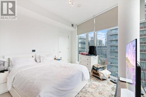 1213 - 50 Power Street, Toronto (Moss Park), ON - Indoor Photo Showing Bedroom