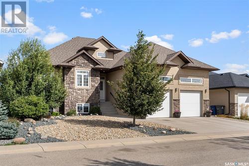 314 Clubhouse Boulevard E, Warman, SK - Outdoor With Facade