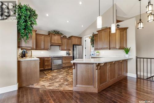 314 Clubhouse Boulevard E, Warman, SK - Indoor Photo Showing Kitchen