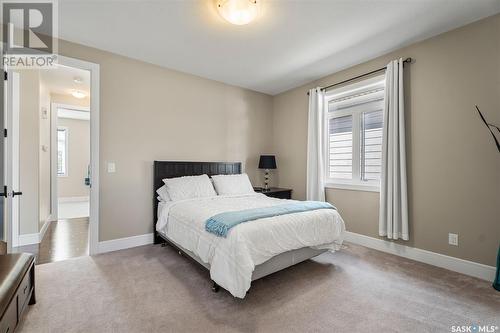 314 Clubhouse Boulevard E, Warman, SK - Indoor Photo Showing Bedroom