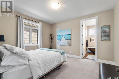 314 Clubhouse Boulevard E, Warman, SK - Indoor Photo Showing Bedroom