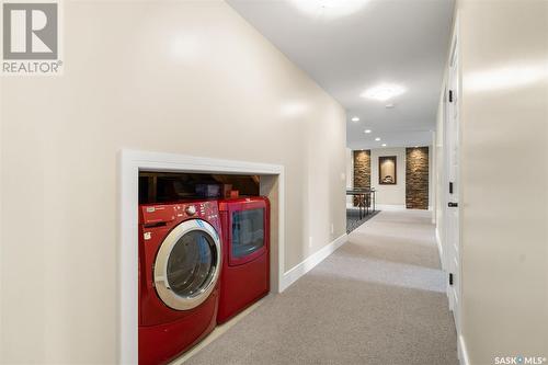 314 Clubhouse Boulevard E, Warman, SK - Indoor Photo Showing Laundry Room