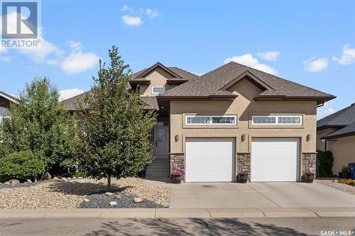 314 Clubhouse Boulevard E, Warman, SK - Outdoor With Facade