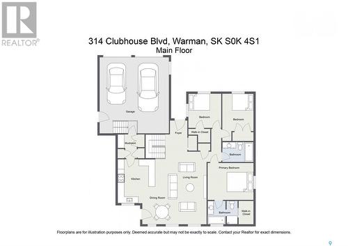 314 Clubhouse Boulevard E, Warman, SK - Other