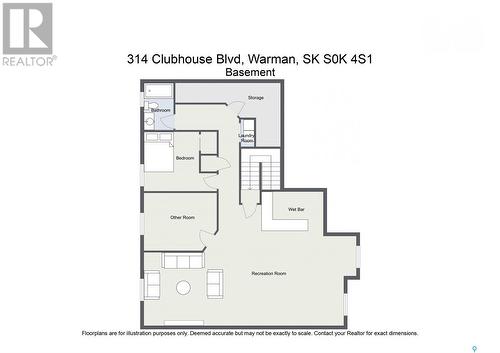 314 Clubhouse Boulevard E, Warman, SK - Other