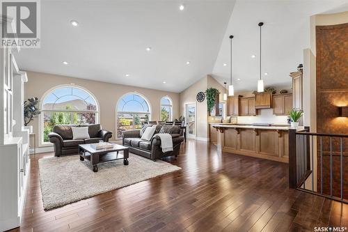 314 Clubhouse Boulevard E, Warman, SK - Indoor Photo Showing Living Room