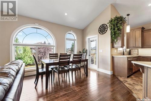 314 Clubhouse Boulevard E, Warman, SK - Indoor Photo Showing Dining Room