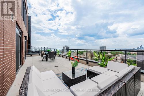 1213 - 270 Dufferin Street, Toronto (South Parkdale), ON - Outdoor With View