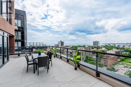 1213 - 270 Dufferin Street, Toronto (South Parkdale), ON - Outdoor With View