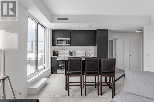 1213 - 270 Dufferin Street, Toronto (South Parkdale), ON - Indoor Photo Showing Kitchen