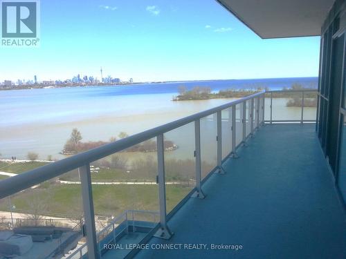 802 - 110 Marine Parade Drive, Toronto (Mimico), ON - Outdoor With Body Of Water With Balcony With View