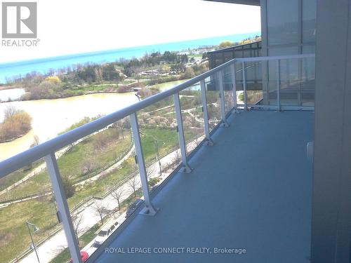 802 - 110 Marine Parade Drive, Toronto (Mimico), ON - Outdoor With Balcony With View