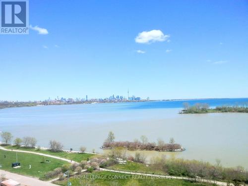 802 - 110 Marine Parade Drive, Toronto (Mimico), ON - Outdoor With Body Of Water With View